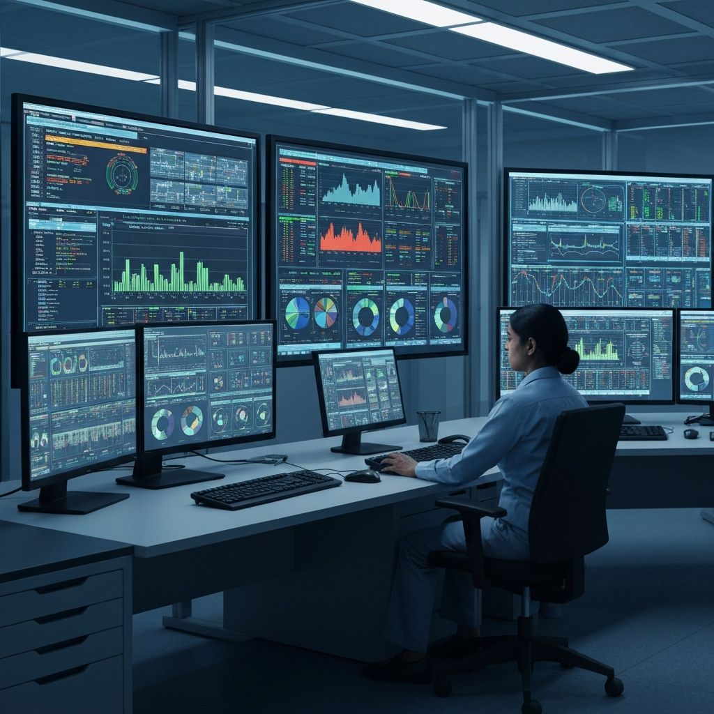 SCADA Control Room