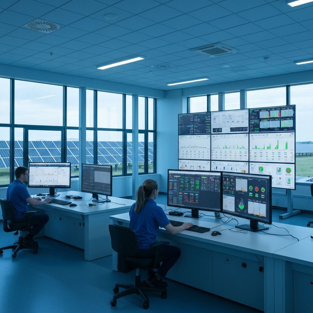 Energy Management Control Room